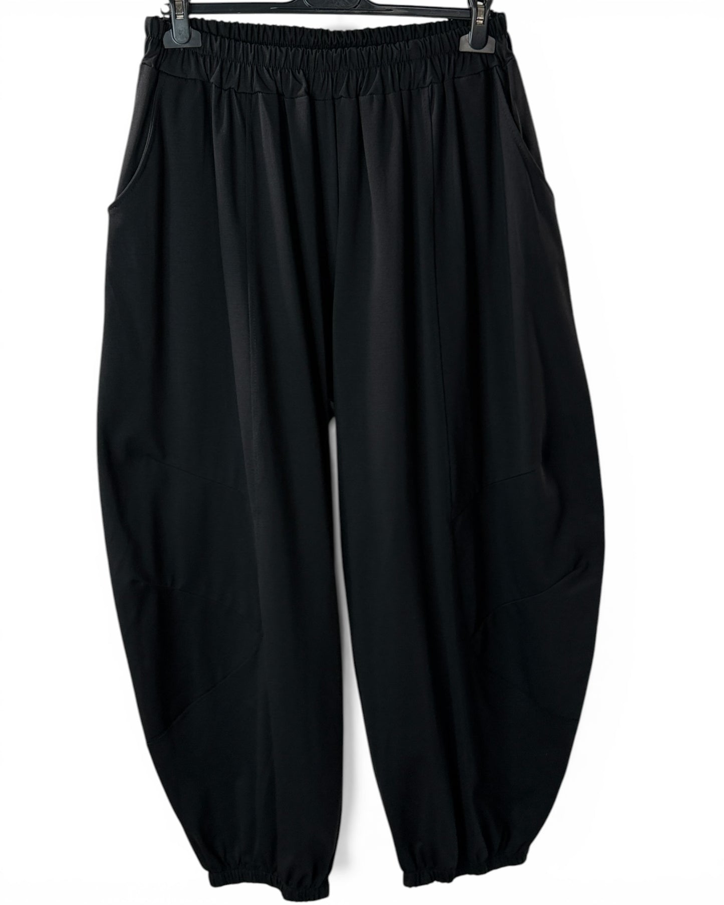 ALEXANDER - PANTALON NOIR COUPE BARREL TAILLE 50/52 A 56/58
