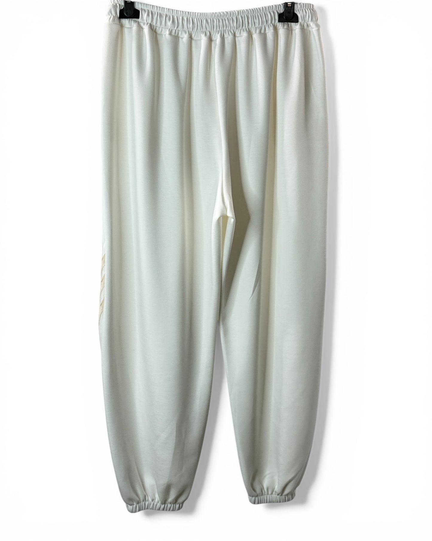 RAPHAEL - PANTA JOGG BLANC TAILLE 50/52 A 56/58