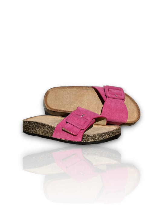 SANDALE HELENA FUCHSIA
