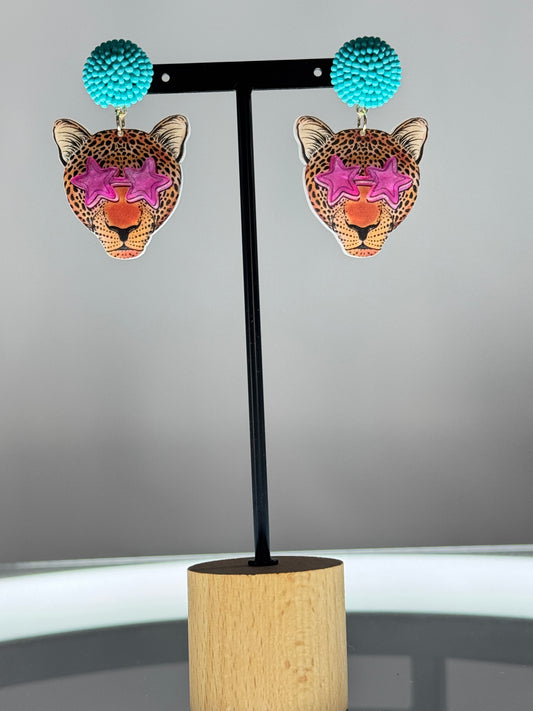 TIGROU - BOUCLES D'OREILLES BOHEME