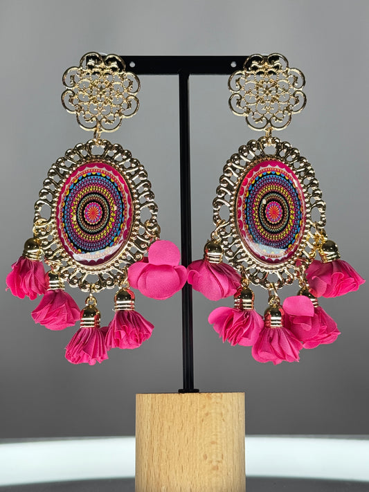MADRID - BOUCLES D'OREILLES BOHEME