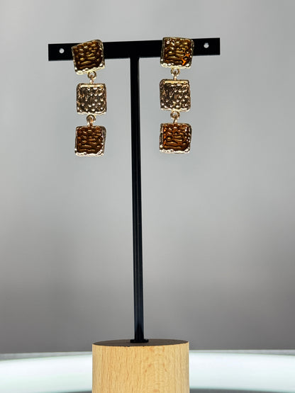 PORTE MONNAIE EN CUIR CUIVRE IRISE