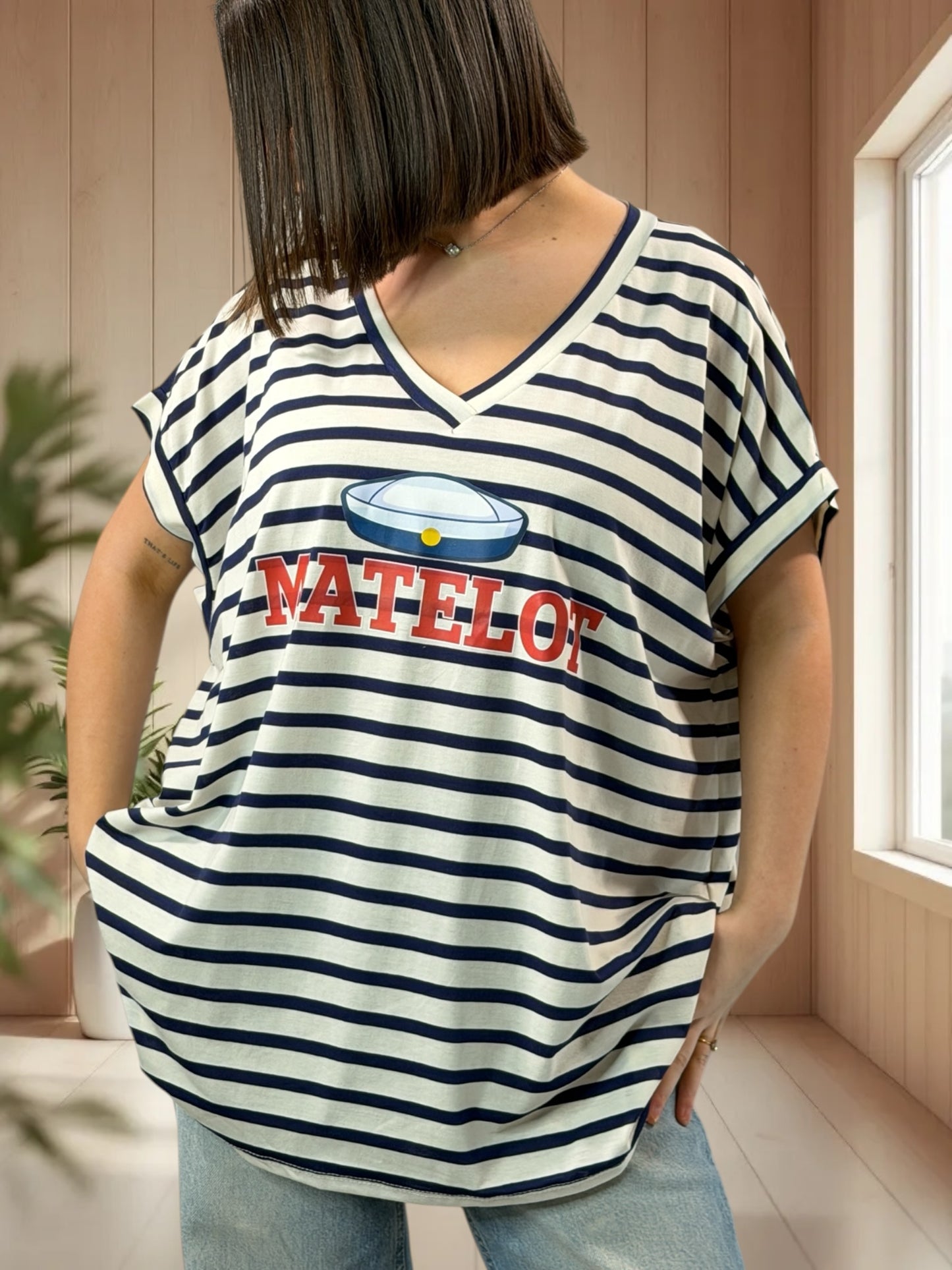 MATELOT - MARINIERE MARINE JUSQU'A LA TAILLE 56