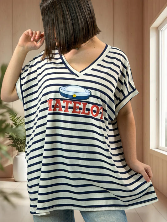 MATELOT - MARINIERE MARINE JUSQU'A LA TAILLE 56