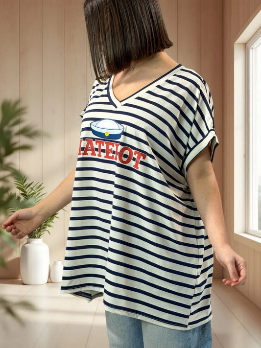 MATELOT - MARINIERE MARINE JUSQU'A LA TAILLE 56