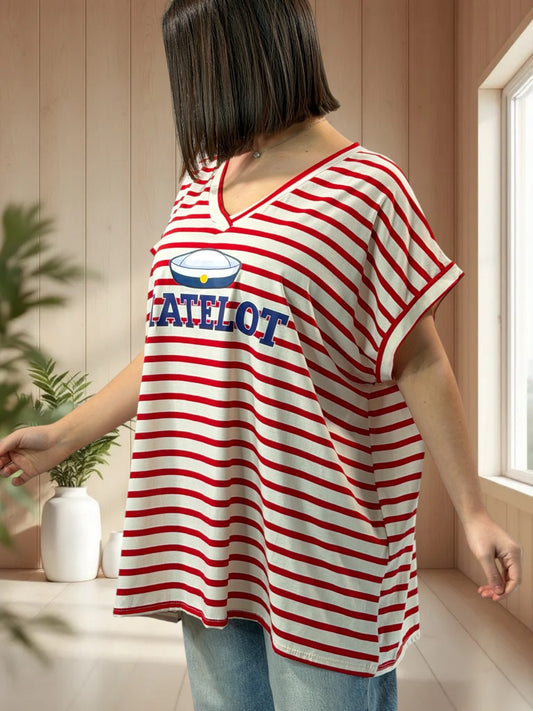 MATELOT - MARINIERE ROUGE JUSQU'A LA TAILLE 56