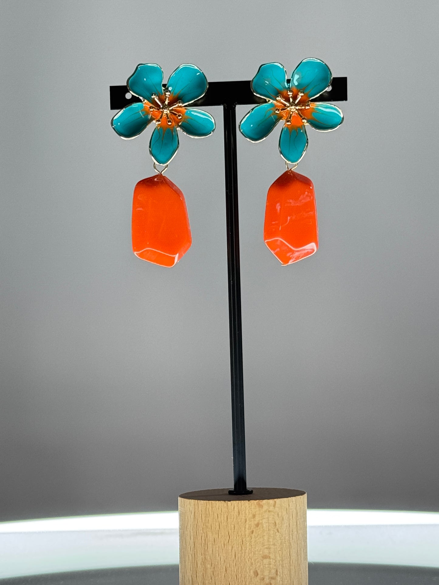 PRINTEMPS - BOUCLES D'OREILLES BOHEME
