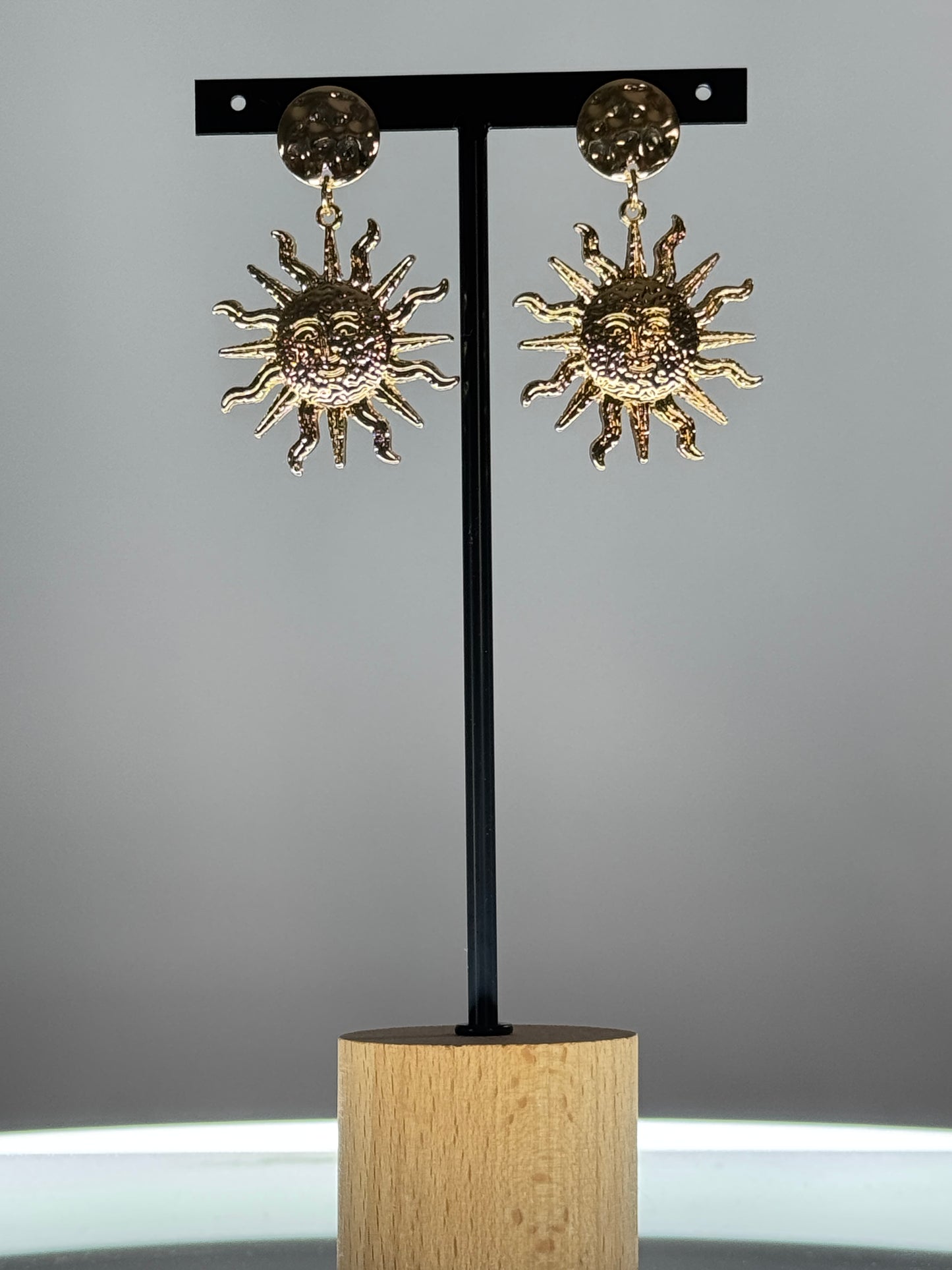 PATOU - BOUCLES D'OREILLES SOLEIL