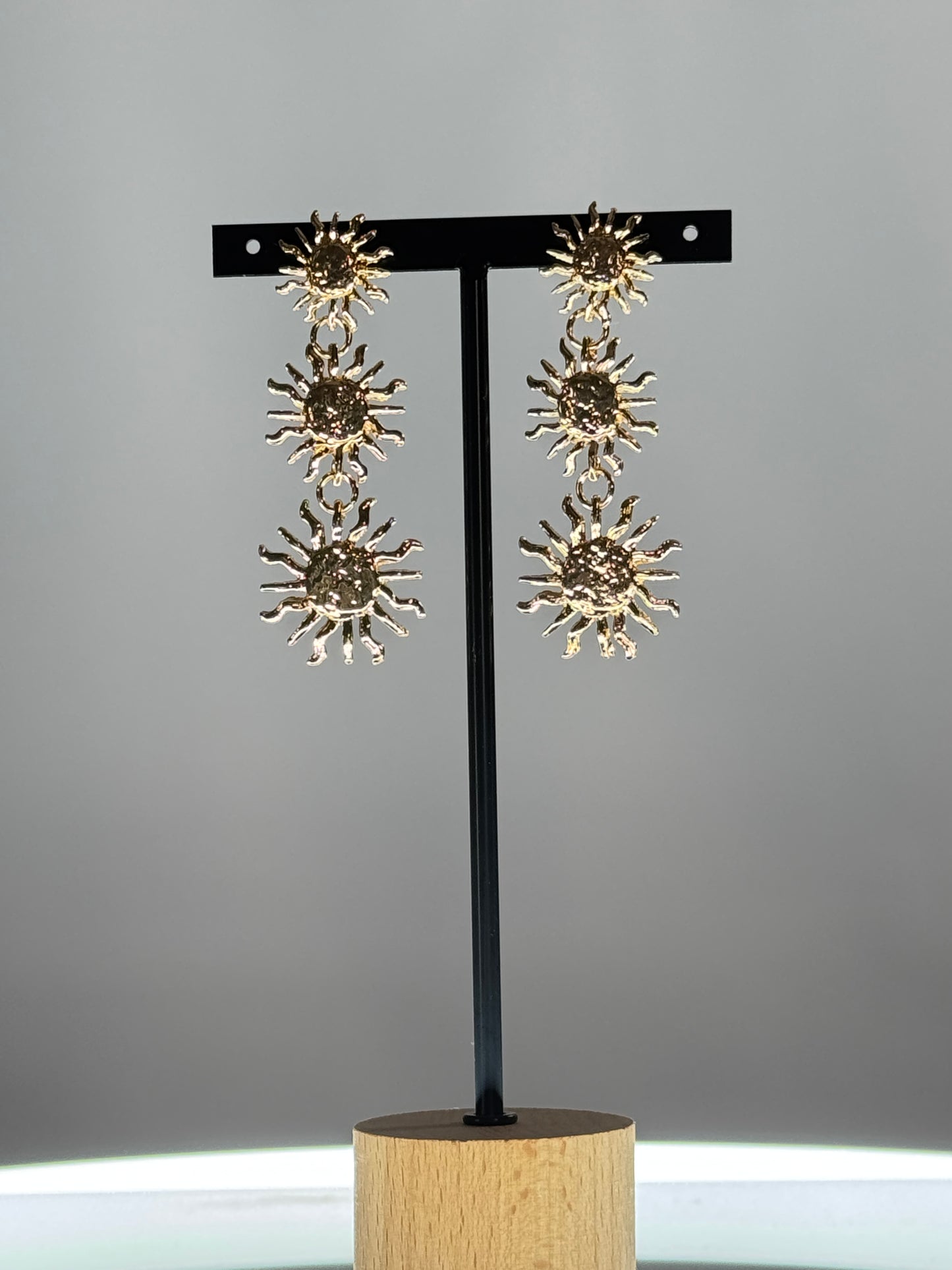 MELODIE - BOUCLES D'OREILLES BOHEME 3 SOLEILS