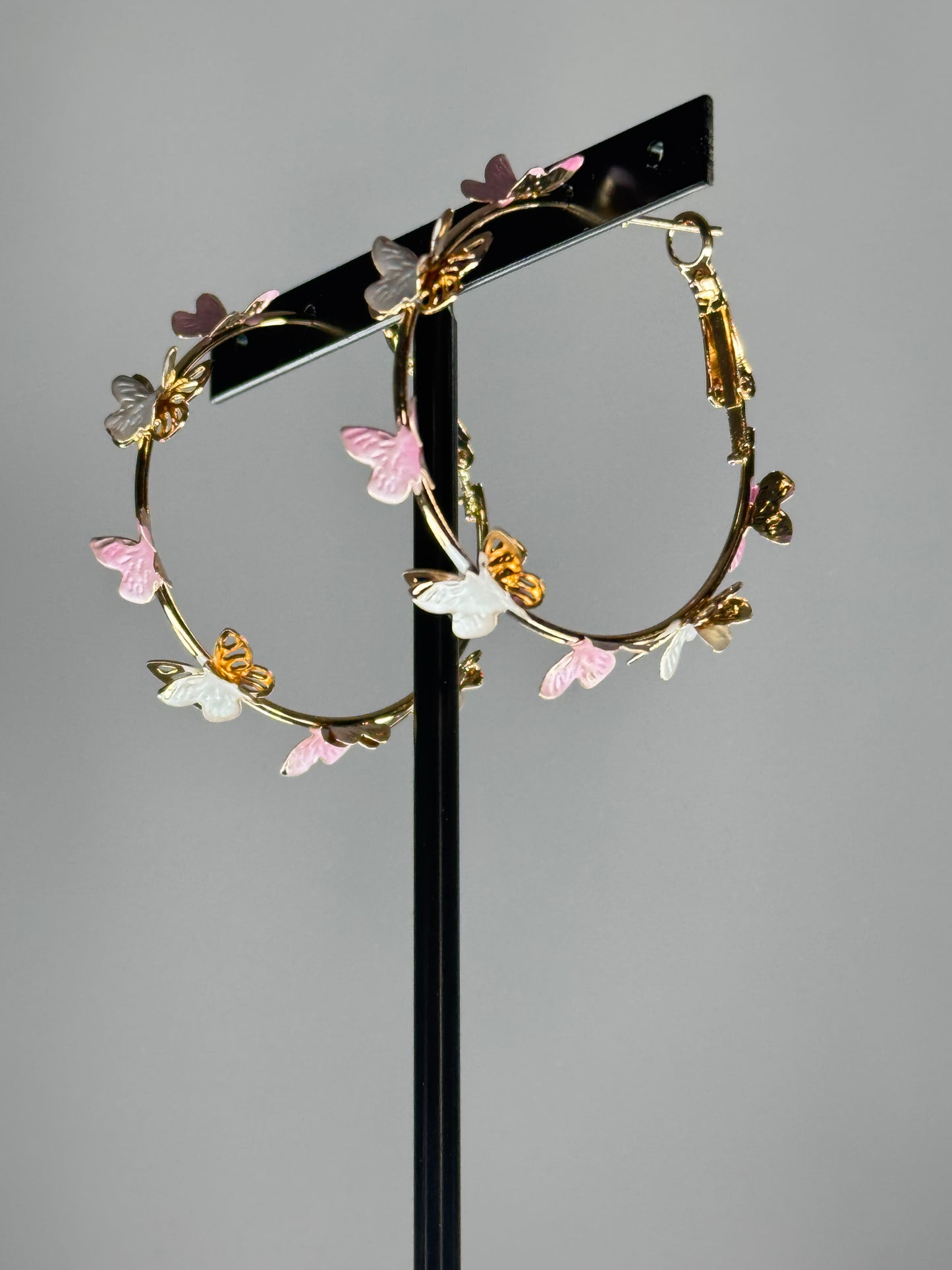 PAPILLON - BOUCLES D'OREILLES BOHEME