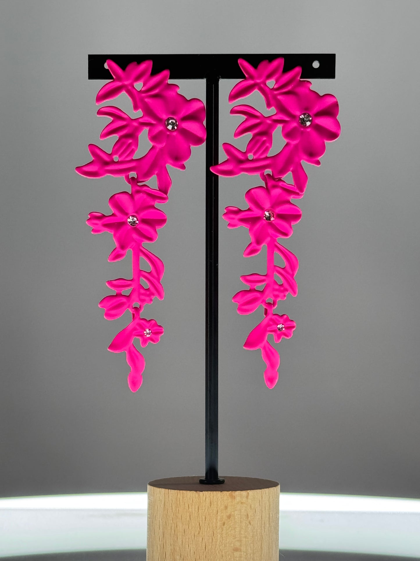 ROSAS - BOUCLES D'OREILLES BOHEME