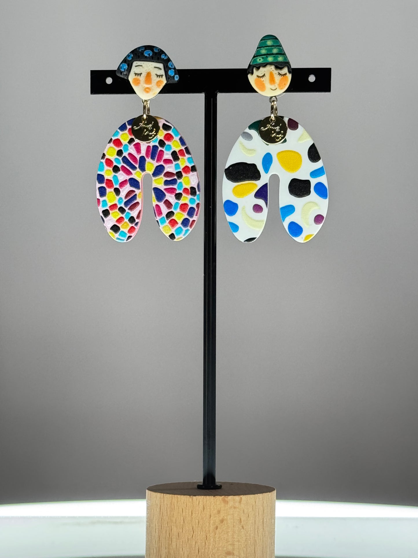 POUPEE - BOUCLES D'OREILLES BOHEME