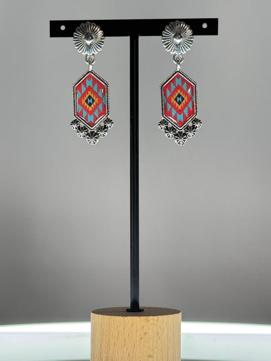 OREGON - BOUCLES D'OREILLES BOHO
