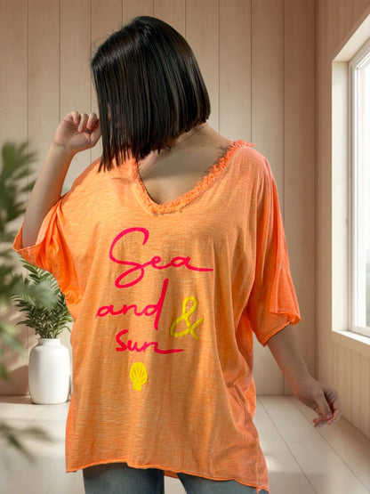 ARTHUR - T-SHIRT EN COTON JUSQU'A LA TAILLE 54