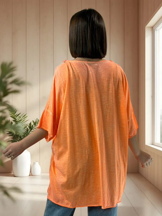 ARTHUR - T-SHIRT EN COTON JUSQU'A LA TAILLE 54