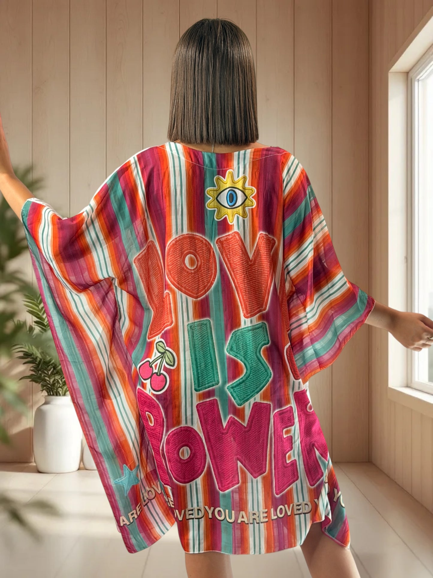 MAGDA - TUNIQUE OVERSIZE JUSQU'A LA TAILLE 52