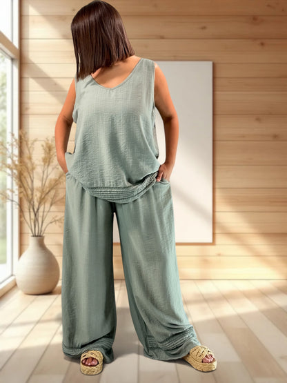 JASON - PANTALON KAKI JUSQUA LA TAILLE 52