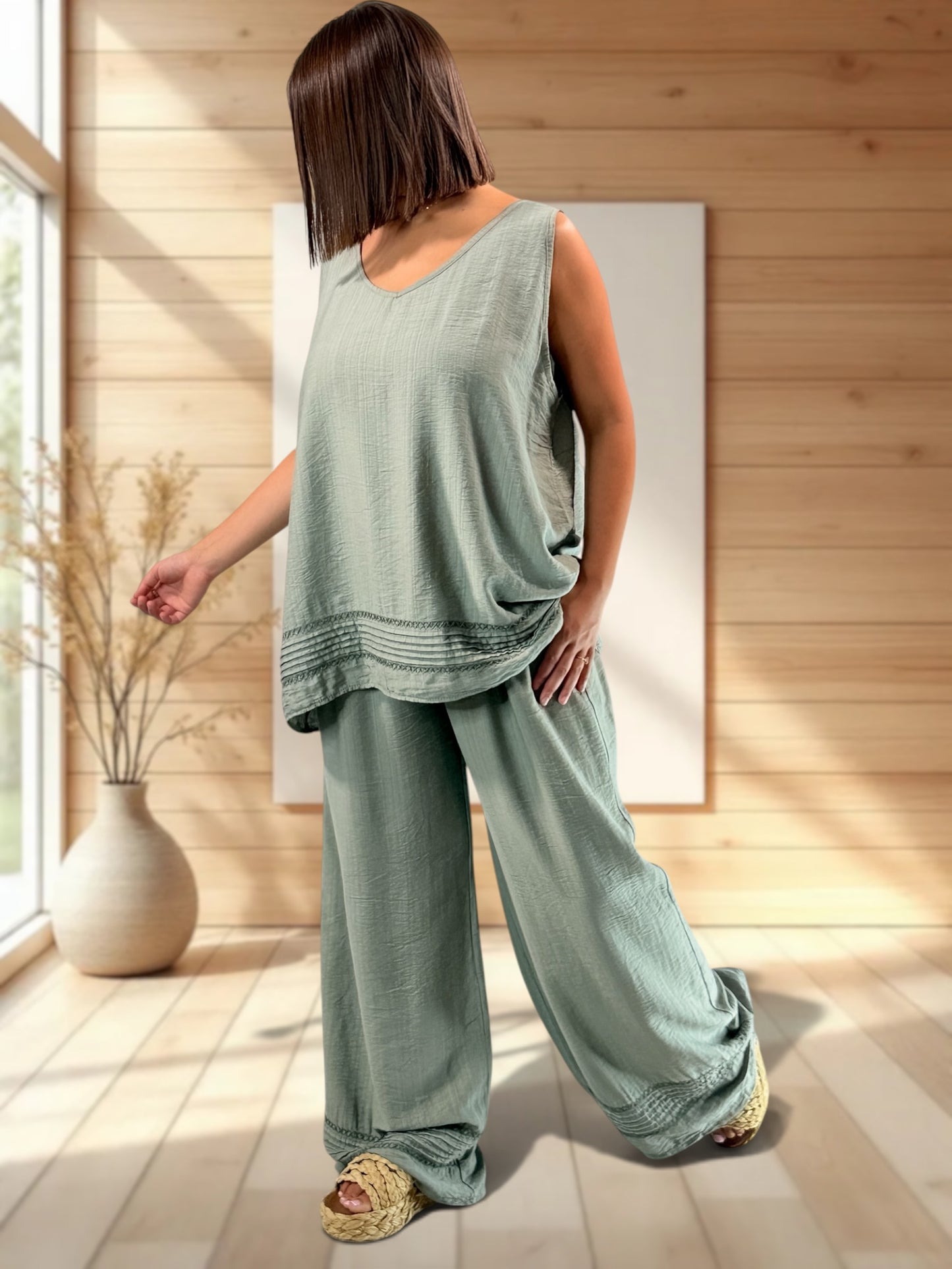 JASON - PANTALON KAKI JUSQUA LA TAILLE 52