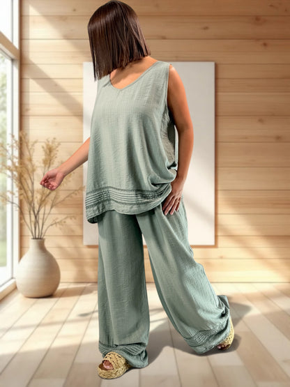 JASON - PANTALON KAKI JUSQUA LA TAILLE 52