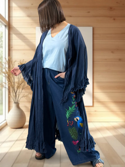 WOODSTOCK - JEAN BRODE TENDANCE JUSQU'A LA TAILLE 46/48