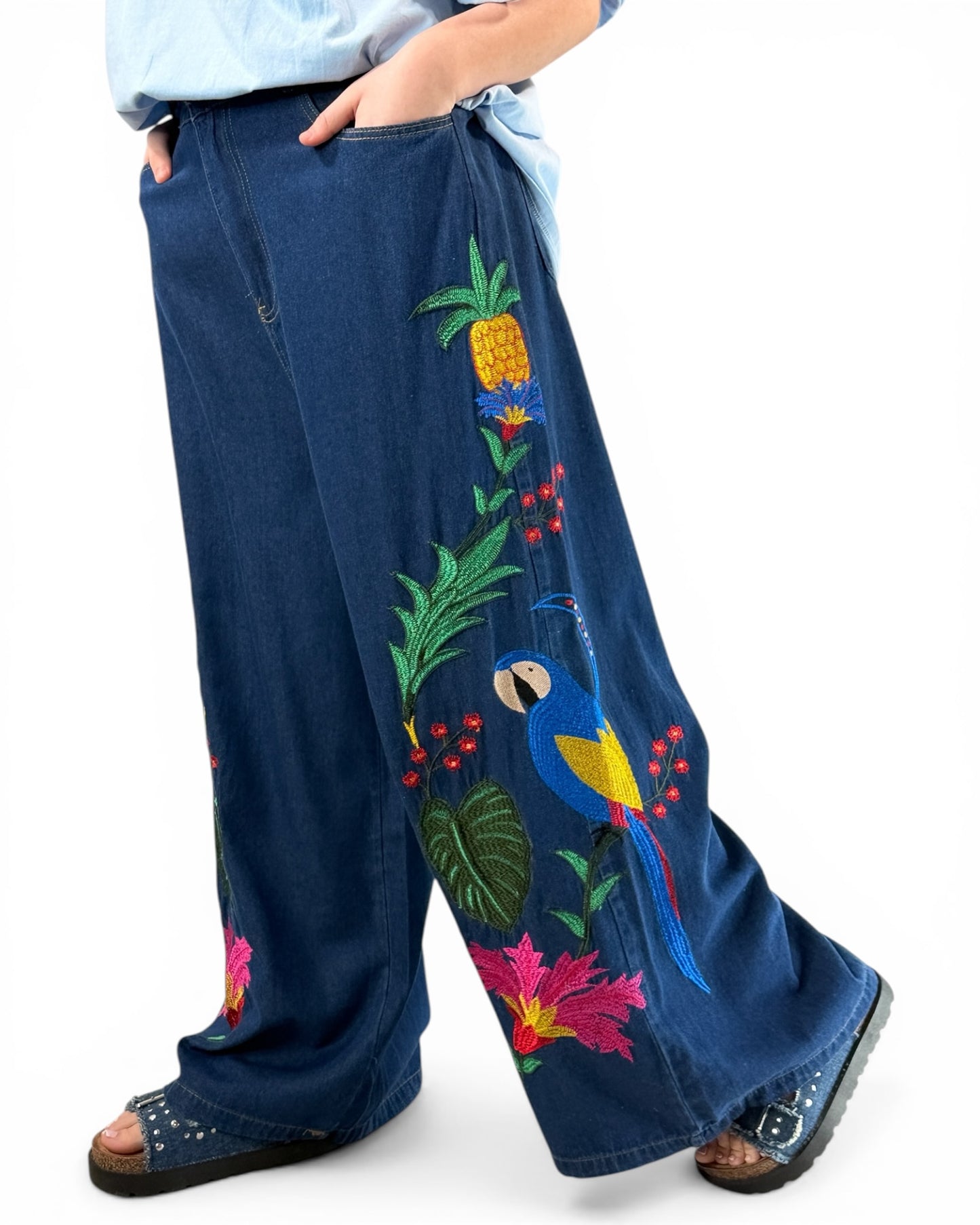 WOODSTOCK - JEAN BRODE TENDANCE JUSQU'A LA TAILLE 46/48