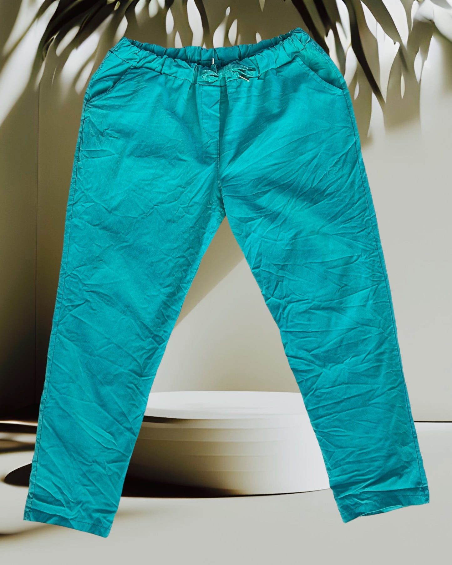 FRED - PANTALON SPORTSWEAR TURQUOISE TAILLE 46 A 52