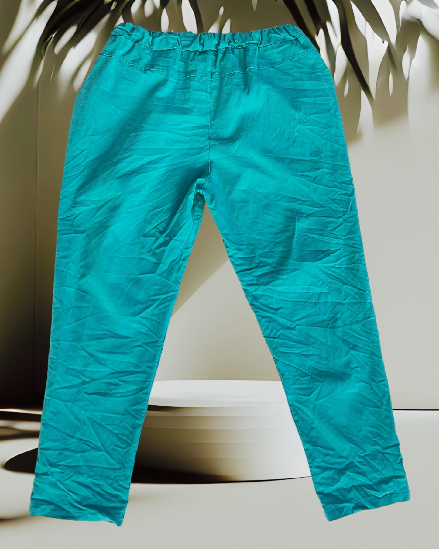FRED - PANTALON SPORTSWEAR TURQUOISE TAILLE 46 A 52