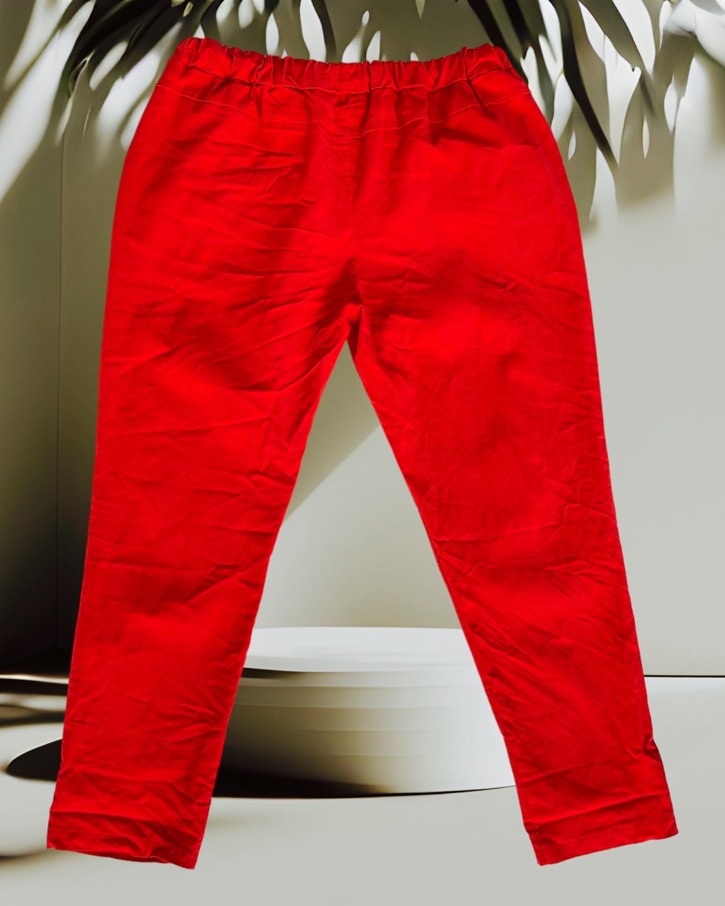 FRED - PANTALON SPORTSWEAR MAGIQUE ROUGE TAILLE 46 A 52