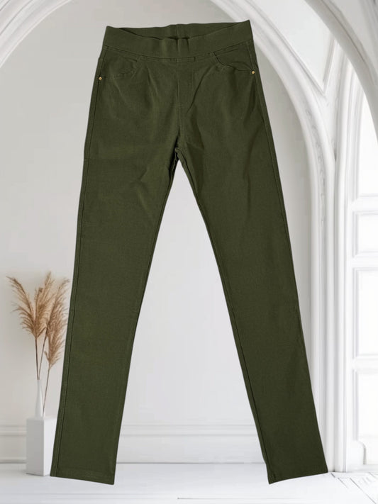 SACHA - JEGGING CHRISTY KAKI T42