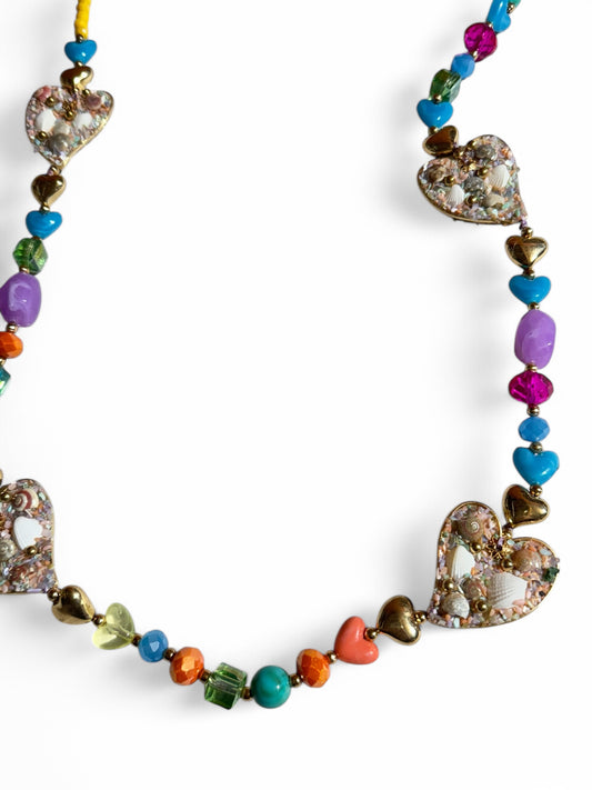 ANAIS - SAUTOIR BOHEME MULTICOLORE