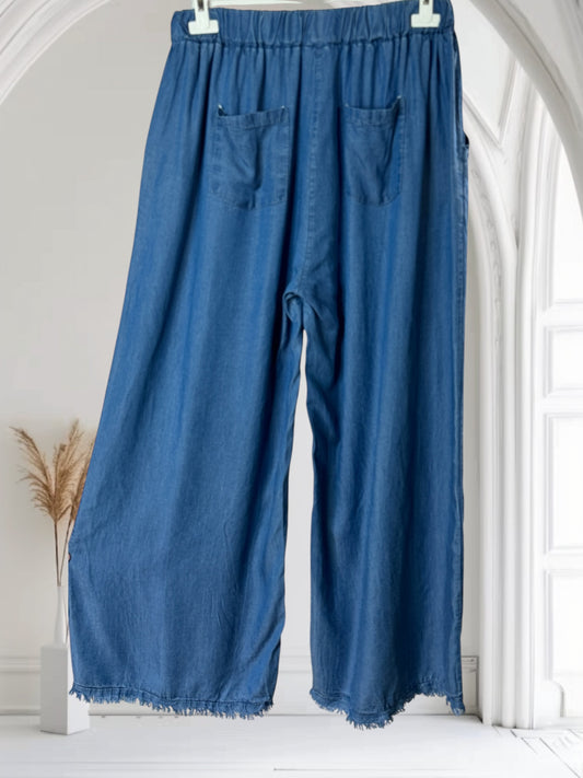 ERIKO - PANTALON LYOCELL 46/48 A 52/54
