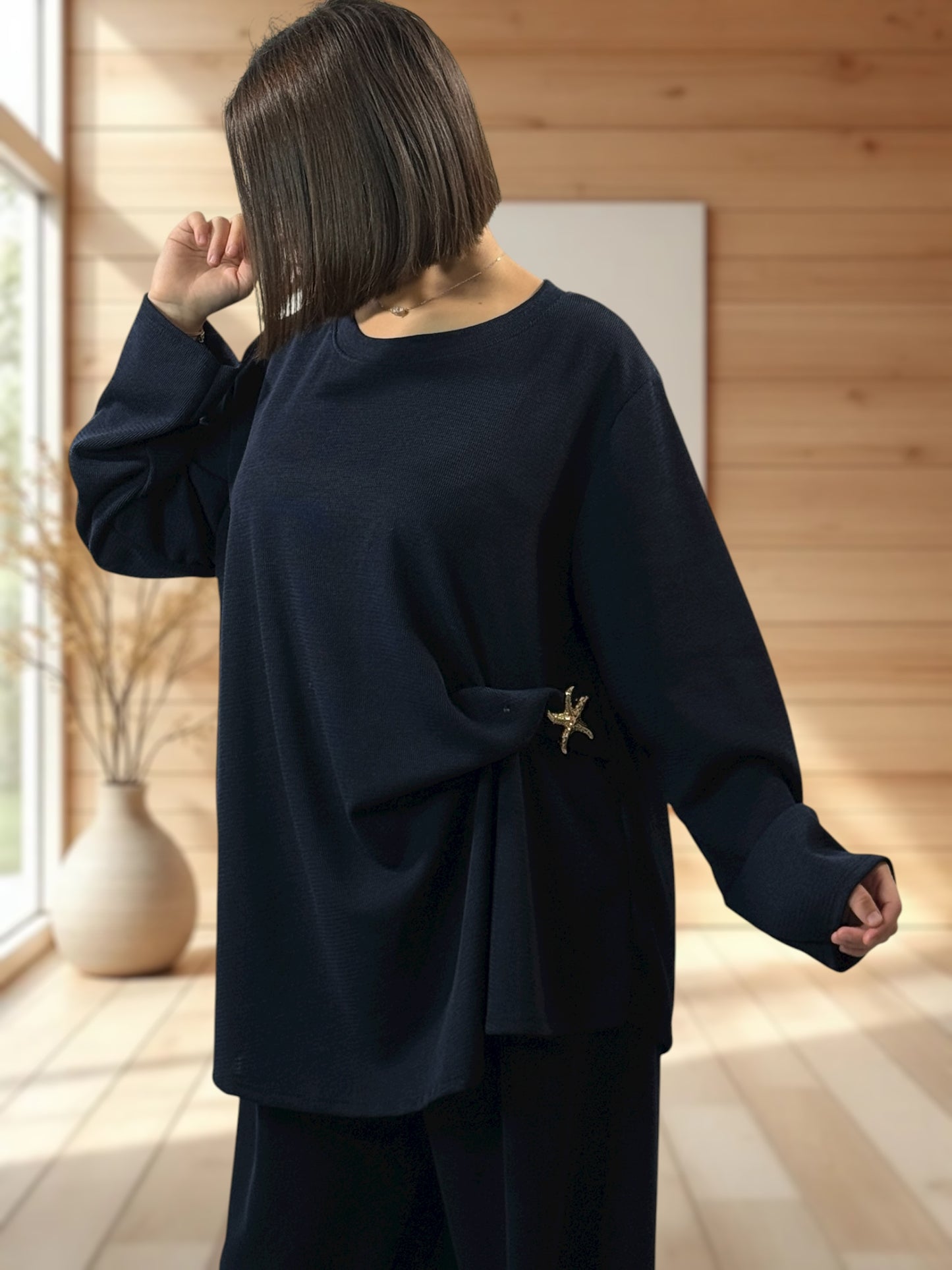 VITO - ENSEMBLE MARINE JUSQU'A LA TAILLE 50/52