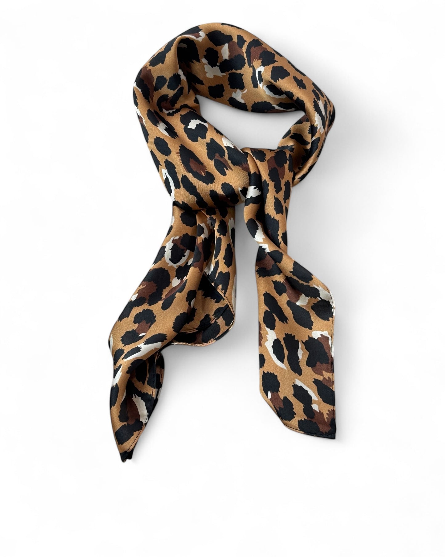 JULIETTE REF1 - PETIT FOULARD LEOPARD