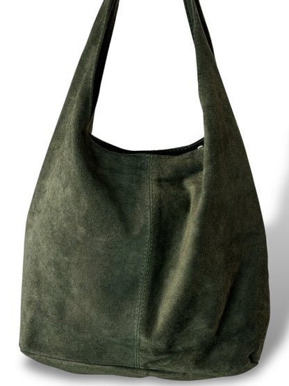 VANESSA - SAC EN DAIM KAKI