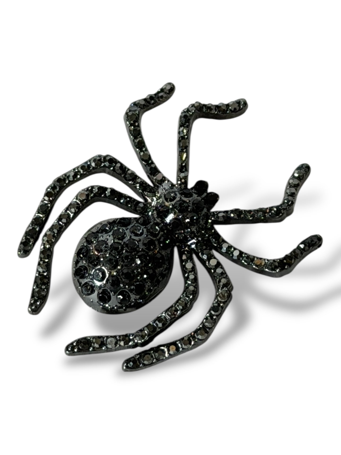 ARAIGNEE - BROCHE TENDANCE AVEC STRASS