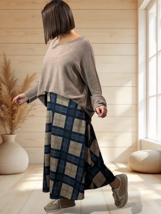 GLASGOW - JUPE ECOSSAISE JUSQU'A LA TAILLE 44/46