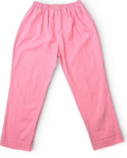 LUDO - PANTALON SPORTSWEAR ROSE TAILLE 54 A 58