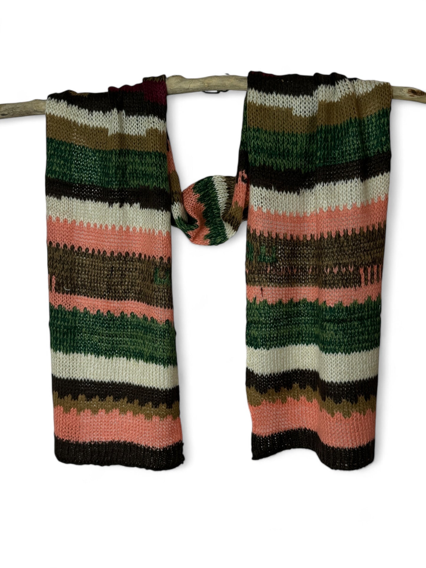 MOLLY - ECHARPE DOUCE MULTICOLORE