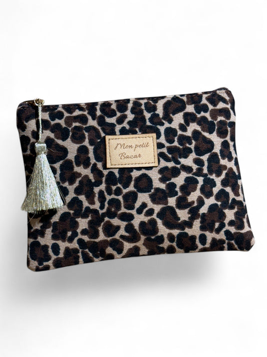 SUNDAY - POCHETTE LEOPARD