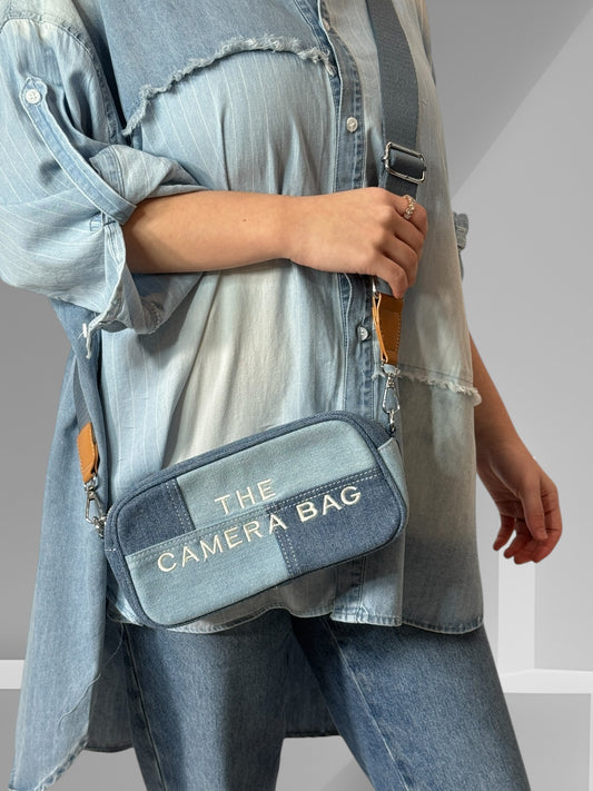 SAC BANANE EN JEAN