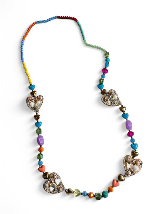 ANAIS - SAUTOIR BOHEME MULTICOLORE