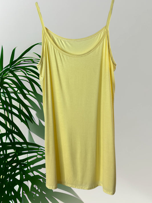 GRAZIELLA - FOND DE ROBE JAUNE