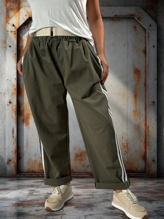MARCO - PANTALON KAKI JUSQU'A LA TAILLE 52