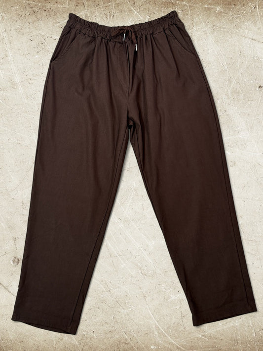 MARCUS - PANTALON SPORTSWEAR MARRON TAILLE 46 A 52/54
