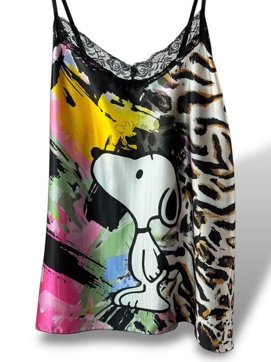SERENA - TOP SOYEUX MOTIF SNOOPY