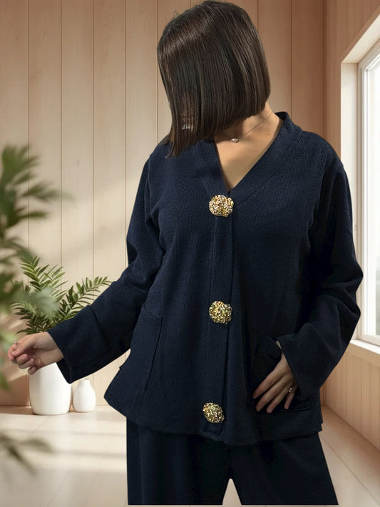 BRANDON - ENSEMBLE MARINE JUSQU'A LA TAILLE 48