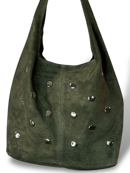 VANESSA - SAC EN DAIM KAKI