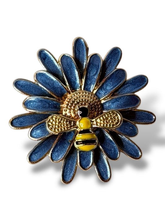 MARGUERITE - BROCHE TENDANCE
