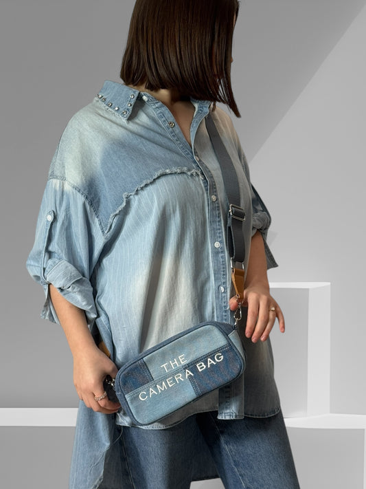 SAC BANANE EN JEAN