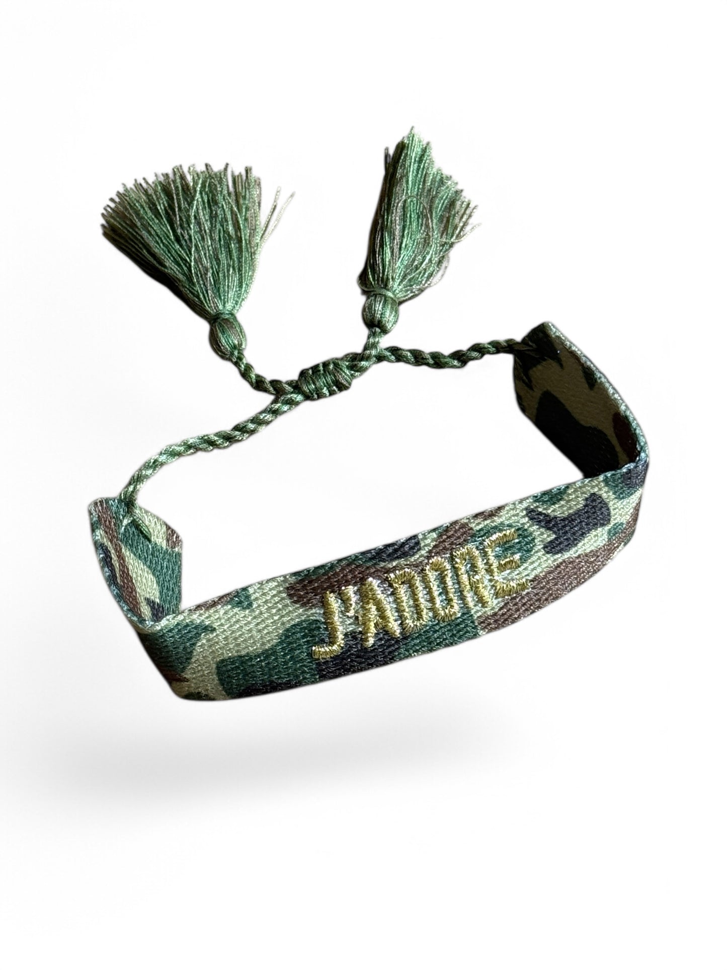 BRACELET J'ADORE CAMOUFLAGE